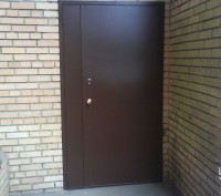 Двери под заказ сталь от 2мм.,перегородки,ворота.А также продажа дверей известны. . фото 4