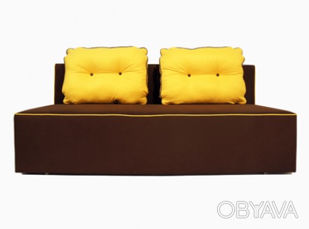 Диван-кровать "Юваль" со встроенным ортопедическим матрасом от фабрики "УКРИЗРАМ. . фото 1