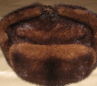 продам зимнюю меховую шапку из норки, размер 56-57,  головной убор в хорошем сос. . фото 2