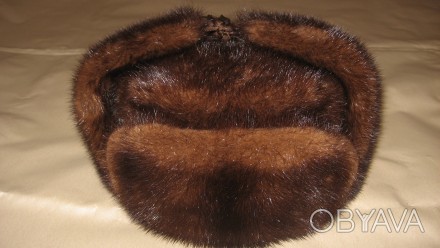 продам зимнюю меховую шапку из норки, размер 56-57,  головной убор в хорошем сос. . фото 1