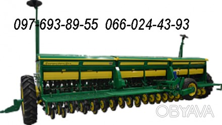 Сеялка зерновая Harvest 630 применяется для рядового высева семян в почву, а так. . фото 1