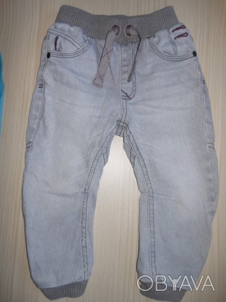 Продам стильные джинсы George 2-3 года в хорошем состоянии.
длина по внешнему ш. . фото 1