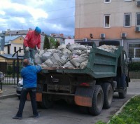 Вывоз строительного мусора доставка стройматериалов услуги грузчиков переезд пес. . фото 3