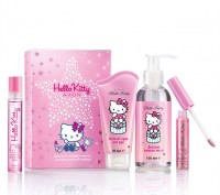 Продам парфюмерно-косметический подарочный набор для девочек Hello Kitty от Avon. . фото 2