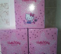 Продам парфюмерно-косметический подарочный набор для девочек Hello Kitty от Avon. . фото 3