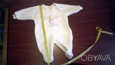 Одежда в хорошем состоянии.
Человечек для новорожденного
Кофточка новая от 0-3. . фото 1