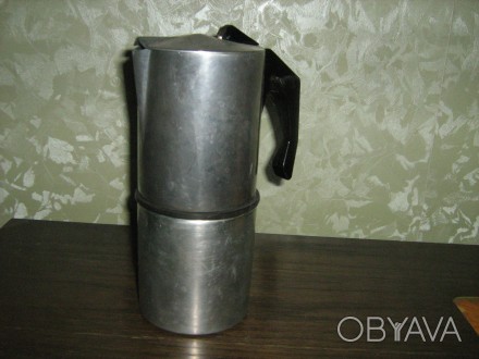 Продам металлическую кофеварку, произведенную в СССР, б\у в отличном состоянии.П. . фото 1