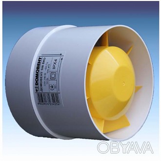 Бытовой вентилятор Домовент 150 ВКО предназначен для вентиляции бытовых помещени. . фото 1
