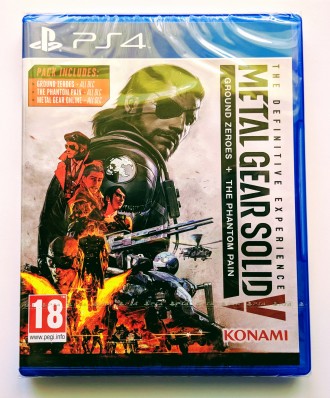 Продам диск для PlayStation 4 - Metal Gear Solid V The Definitive Experience 

. . фото 2