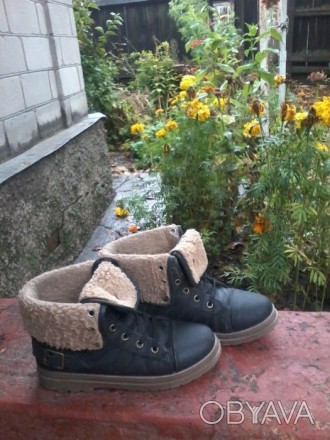 Зимние ботинки в хорошем состоянии.. . фото 1