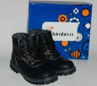 Kimboo арт. 1510B черный
Зимняя обувь для мальчиков.
Верх - искусственная кожа. . фото 10