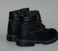 Kimboo арт. 1510B черный
Зимняя обувь для мальчиков.
Верх - искусственная кожа. . фото 7