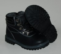 Kimboo арт. 1510B черный
Зимняя обувь для мальчиков.
Верх - искусственная кожа. . фото 4