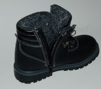 Kimboo арт. 1510B черный
Зимняя обувь для мальчиков.
Верх - искусственная кожа. . фото 8
