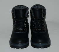Kimboo арт. 1510B черный
Зимняя обувь для мальчиков.
Верх - искусственная кожа. . фото 6