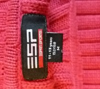 Продам свитер фирмы Esprit на девочку 8-10 лет. Длина 41 см, рукав 51 см, ширина. . фото 6