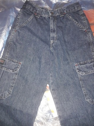 Denim Cargo Jeans - Relaxed Fit (For Boys)
Модные и стильные джинсы карго для м. . фото 8