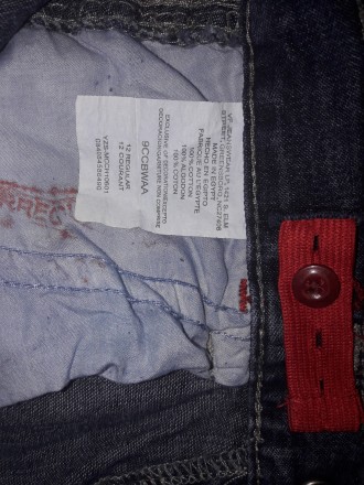 Denim Cargo Jeans - Relaxed Fit (For Boys)
Модные и стильные джинсы карго для м. . фото 10