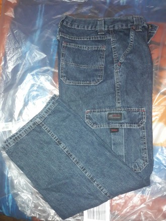 Denim Cargo Jeans - Relaxed Fit (For Boys)
Модные и стильные джинсы карго для м. . фото 11