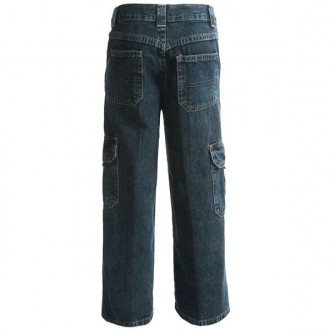 Denim Cargo Jeans - Relaxed Fit (For Boys)
Модные и стильные джинсы карго для м. . фото 4