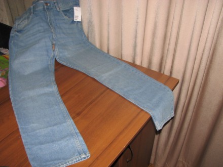 Slim Generous Size Jeans .     H&M . р.158+ (для крупного мальчика)             . . фото 11