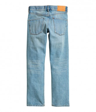 Slim Generous Size Jeans .     H&M . р.158+ (для крупного мальчика)             . . фото 3