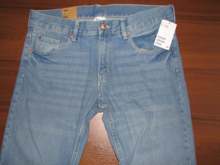 Slim Generous Size Jeans .     H&M . р.158+ (для крупного мальчика)             . . фото 9