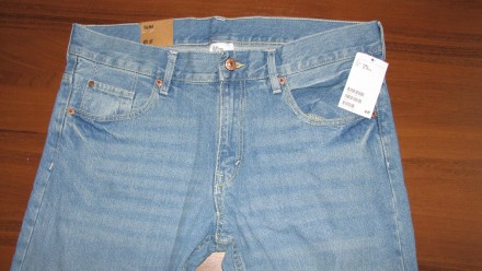 Slim Generous Size Jeans .     H&M . р.158+ (для крупного мальчика)             . . фото 8