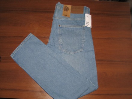 Slim Generous Size Jeans .     H&M . р.158+ (для крупного мальчика)             . . фото 5