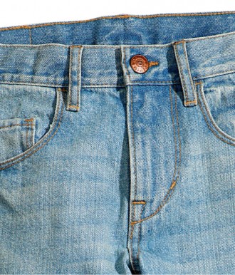 Slim Generous Size Jeans .     H&M . р.158+ (для крупного мальчика)             . . фото 2