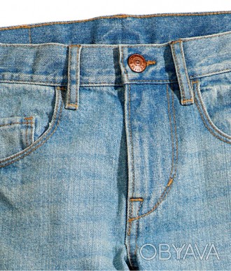 Slim Generous Size Jeans .     H&M . р.158+ (для крупного мальчика)             . . фото 1