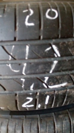 Летняя шина 195/60 R15 Bridgestone turanza ER30, 1 шт. Протектор шины составляет. . фото 2