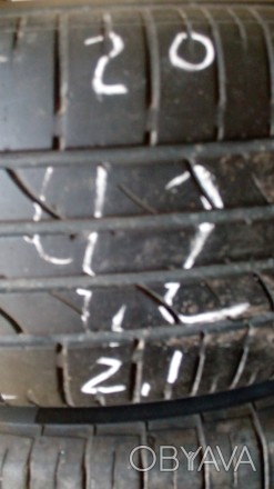 Летняя шина 195/60 R15 Bridgestone turanza ER30, 1 шт. Протектор шины составляет. . фото 1