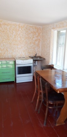 Продам дом 55м2, в с.Малодолинском, 2 комнаты, кухня, условия в доме, свет и вод. . фото 4