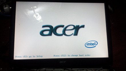 Продам Acer Aspire 5520G на запчасти - проблема с материнкой (не включается). Вн. . фото 3