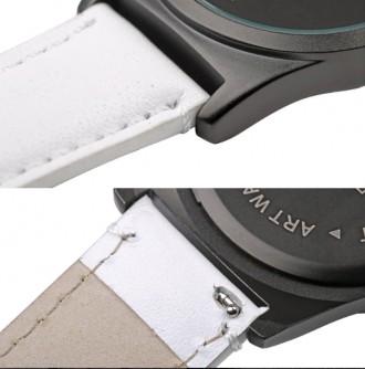 Часы ZIZ White в подарочной коробке на кожаном ремешке и доп. ремешок - 142760
. . фото 5