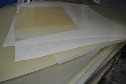 Производство полиуретановых листов, плит, полос и пр. для защиты металлических т. . фото 2