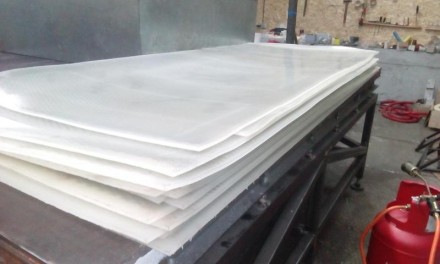 Производство полиуретановых листов, плит, полос и пр. для защиты металлических т. . фото 8