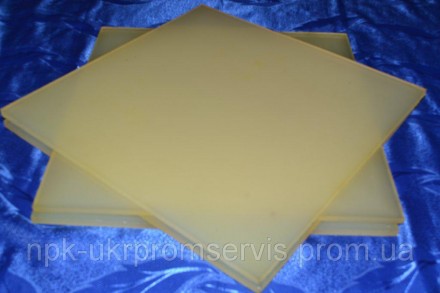 Производство полиуретановых листов, плит, полос и пр. для защиты металлических т. . фото 4
