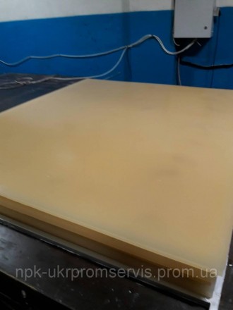 Производство полиуретановых листов, плит, полос и пр. для защиты металлических т. . фото 5