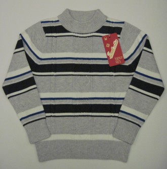 Детский свитер на мальчика Small or Big (120 см - 160 см)
Цена - 380 грн.
Моде. . фото 2