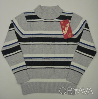 Детский свитер на мальчика Small or Big (120 см - 160 см)
Цена - 380 грн.
Моде. . фото 1