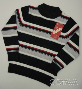 Детский свитер на мальчика Small or Big (120 см - 160 см)
Цена - 380 грн.
Моде. . фото 1