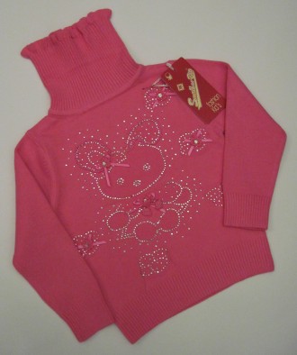 Детский свитер на девочку Small or Big (90 см - 130 см)
Цена - 320 грн.
Модель. . фото 2