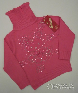 Детский свитер на девочку Small or Big (90 см - 130 см)
Цена - 320 грн.
Модель. . фото 1