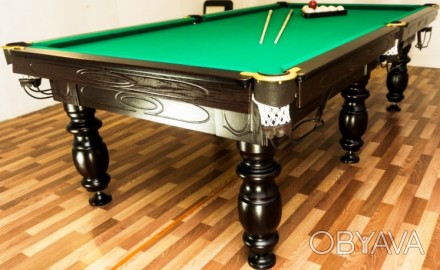 Бильярдный стол "Мрия" Нова - новая модель самого популярного стола для бильярда. . фото 1