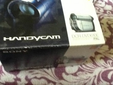 Технические характеристики Видеокамера Sony DCR-DVD610E
Покупалась видеокамера . . фото 4