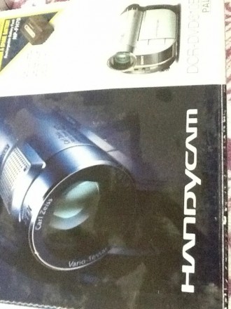 Технические характеристики Видеокамера Sony DCR-DVD610E
Покупалась видеокамера . . фото 5