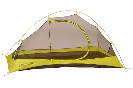 Палатка Marmot Eos 1P - это легкая, хорошо вентилируемая одноместная палатка за . . фото 3