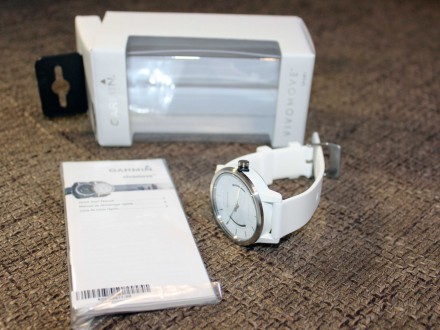 Продам абсолютно новые смарт-часы Garmin Vivomove Premium Activity Tracking. При. . фото 5